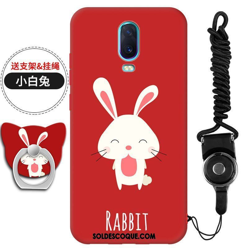 Coque Oppo R17 Beau Rouge Étui Créatif Téléphone Portable France