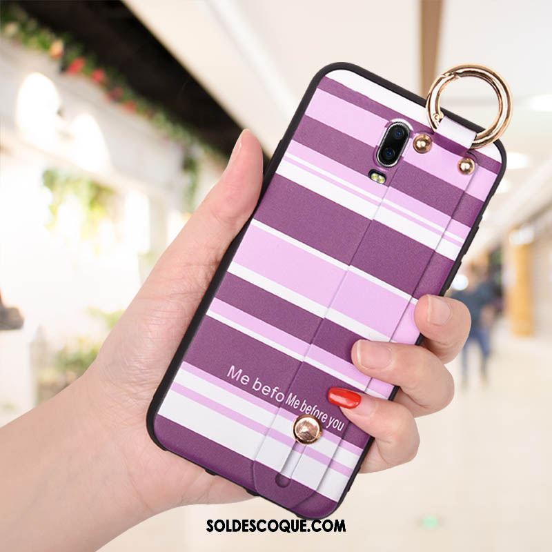 Coque Oppo R17 Créatif Net Rouge Incassable Tendance Fluide Doux France