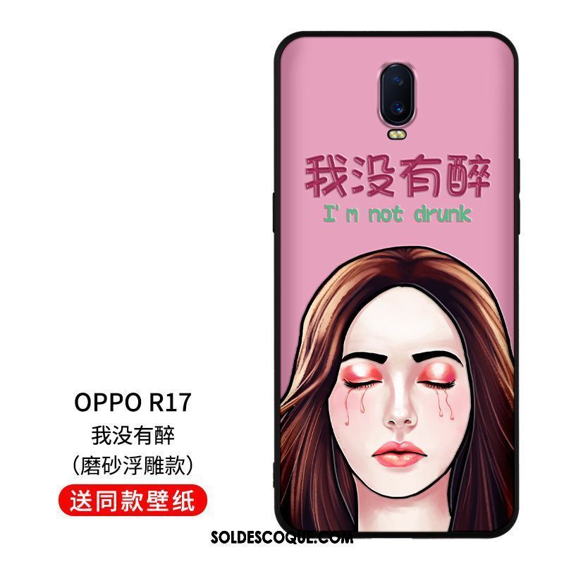 Coque Oppo R17 Drôle Marque De Tendance Étui Personnalité Tout Compris En Vente