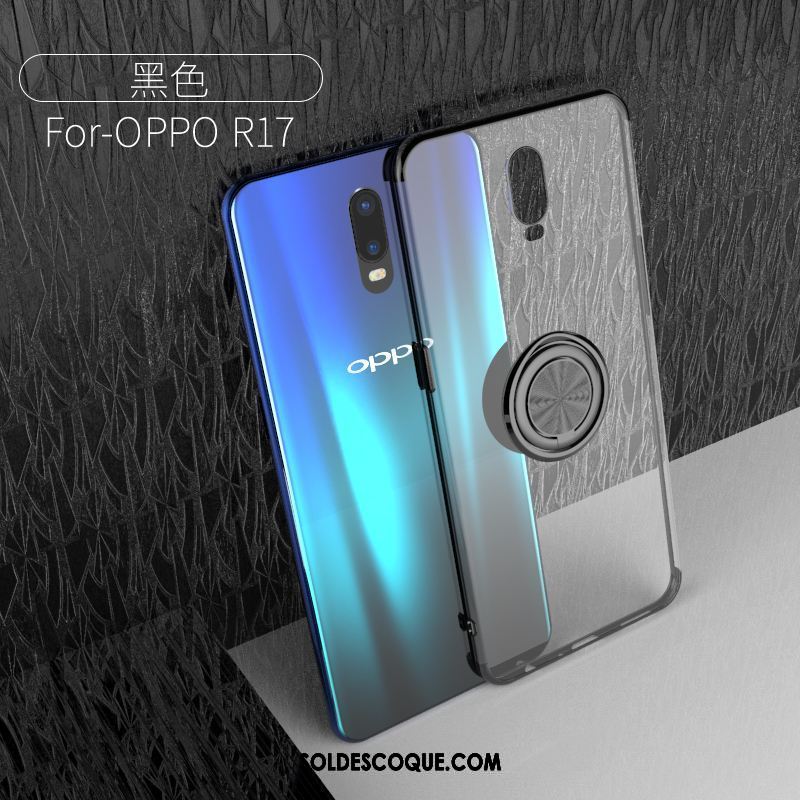 Coque Oppo R17 Fluide Doux Étui Protection Transparent Nouveau Pas Cher