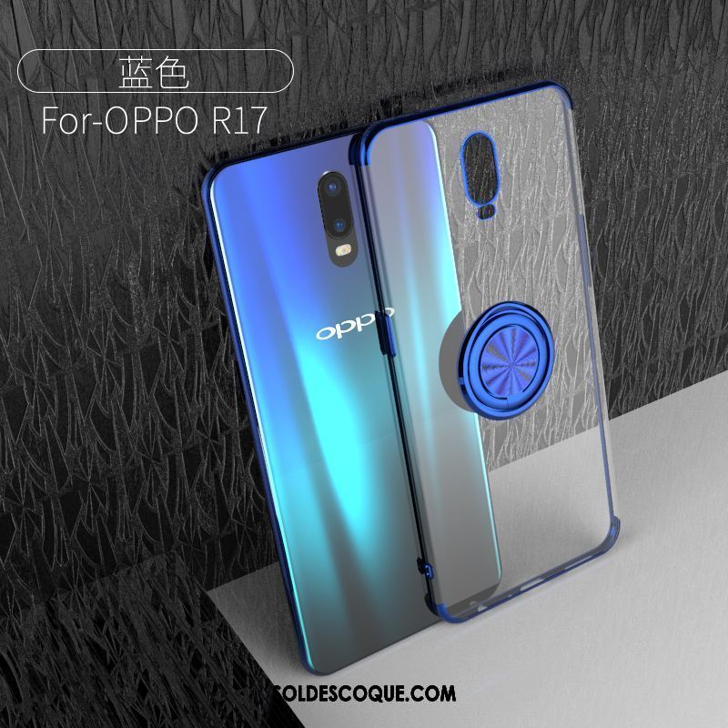 Coque Oppo R17 Fluide Doux Étui Protection Transparent Nouveau Pas Cher