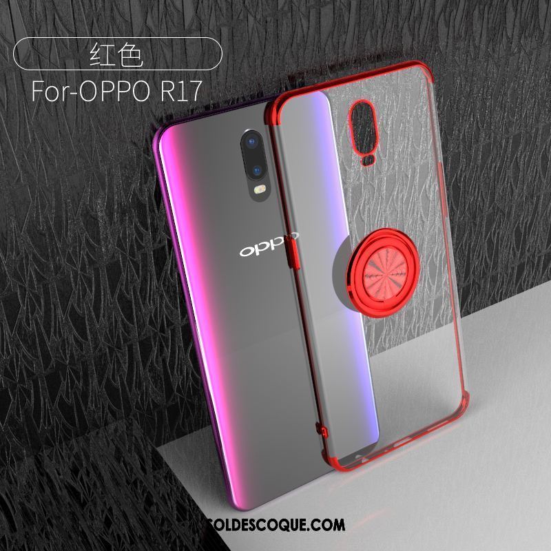 Coque Oppo R17 Fluide Doux Étui Protection Transparent Nouveau Pas Cher