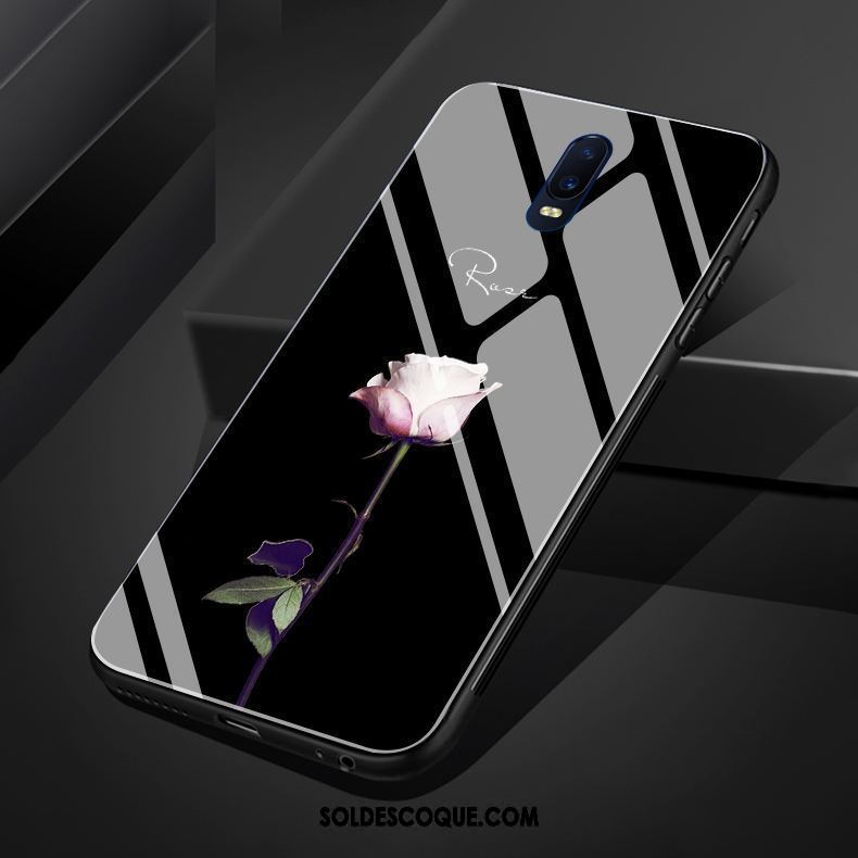 Coque Oppo R17 Incassable Fleurs Frais Simple Art En Ligne