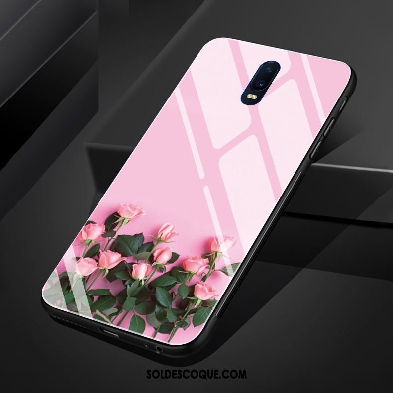 Coque Oppo R17 Incassable Fleurs Frais Simple Art En Ligne