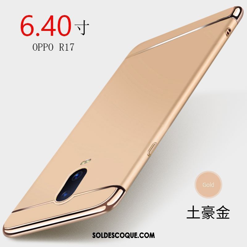 Coque Oppo R17 Incassable Noir Protection Étui Tout Compris Housse En Ligne