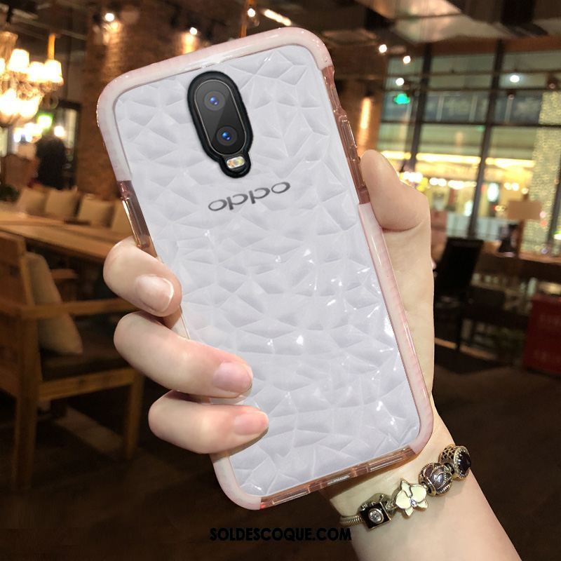 Coque Oppo R17 Incassable Tendance Téléphone Portable Silicone Étui Pas Cher