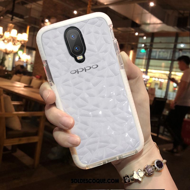 Coque Oppo R17 Incassable Tendance Téléphone Portable Silicone Étui Pas Cher