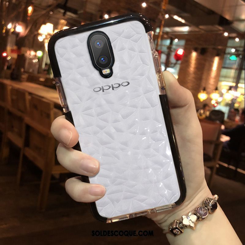 Coque Oppo R17 Incassable Tendance Téléphone Portable Silicone Étui Pas Cher