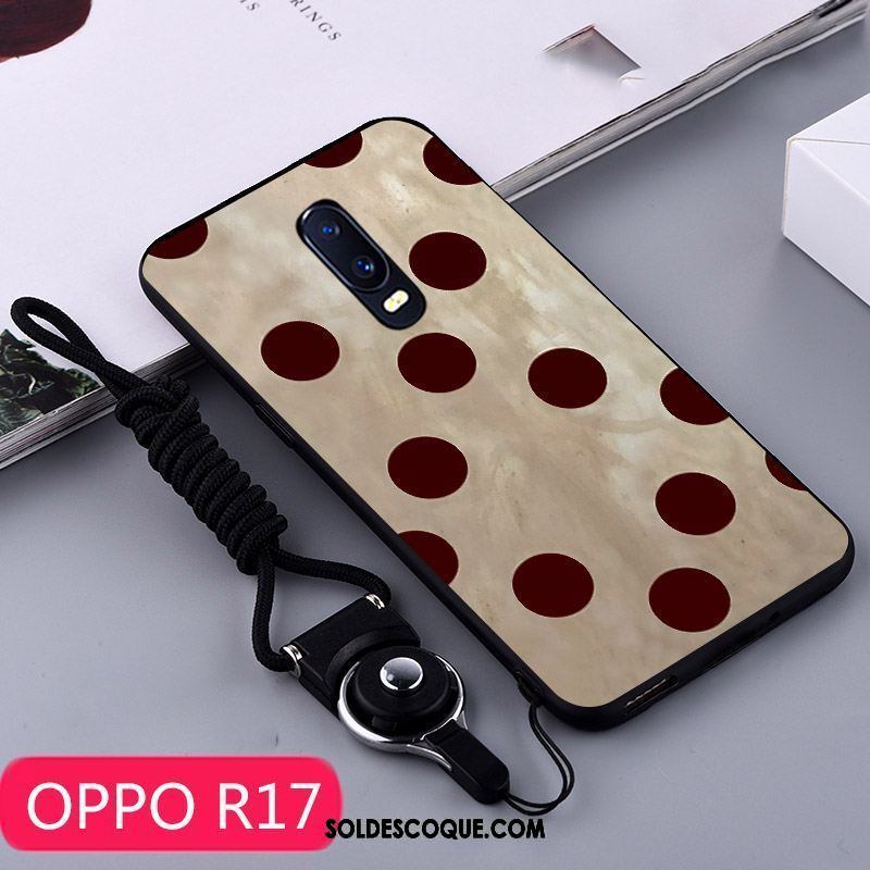 Coque Oppo R17 Incassable Étui Protection Silicone Téléphone Portable Soldes