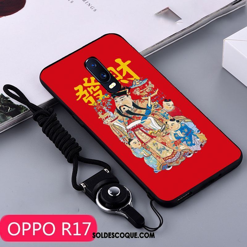 Coque Oppo R17 Incassable Étui Protection Silicone Téléphone Portable Soldes