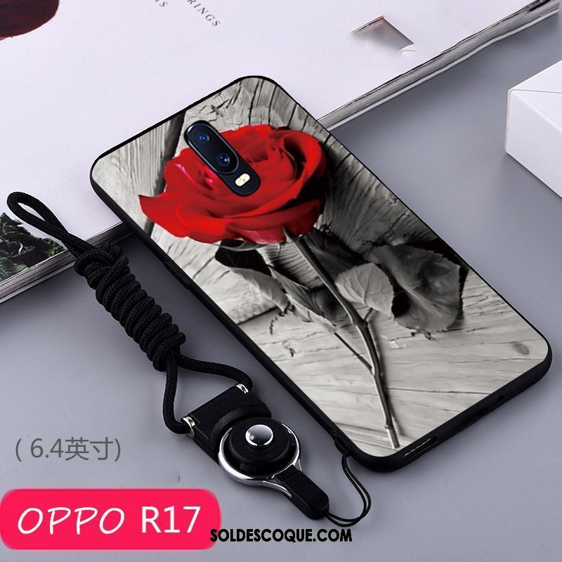 Coque Oppo R17 Incassable Étui Protection Silicone Téléphone Portable Soldes