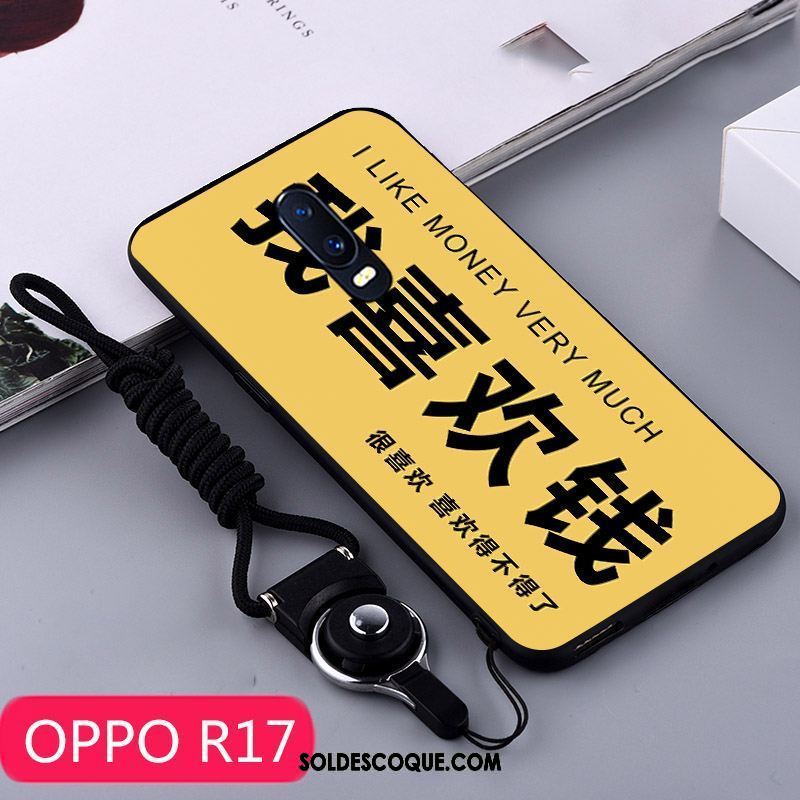 Coque Oppo R17 Incassable Étui Protection Silicone Téléphone Portable Soldes