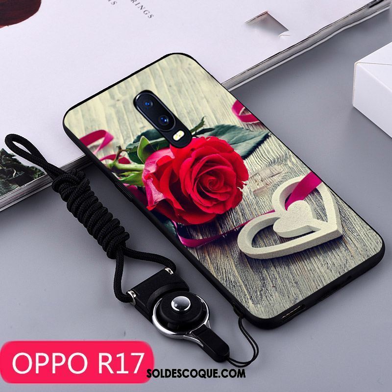 Coque Oppo R17 Incassable Étui Protection Silicone Téléphone Portable Soldes