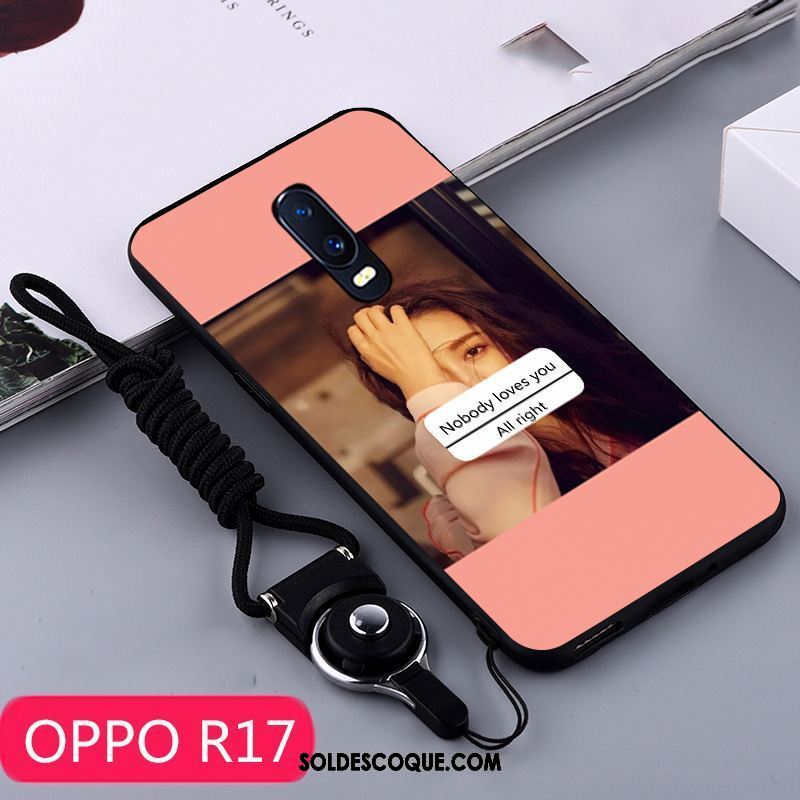 Coque Oppo R17 Incassable Étui Protection Silicone Téléphone Portable Soldes