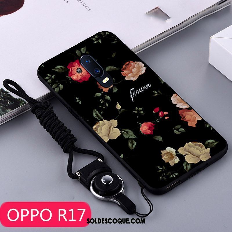 Coque Oppo R17 Incassable Étui Protection Silicone Téléphone Portable Soldes