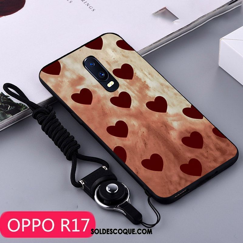 Coque Oppo R17 Incassable Étui Protection Silicone Téléphone Portable Soldes