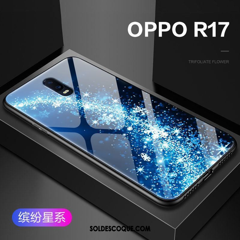 Coque Oppo R17 Marque De Tendance Nouveau Téléphone Portable Personnalité Étui Soldes