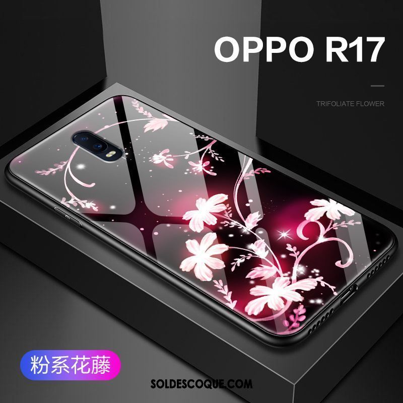 Coque Oppo R17 Marque De Tendance Nouveau Téléphone Portable Personnalité Étui Soldes