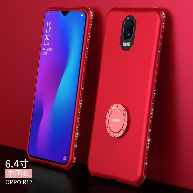 Coque Oppo R17 Marque De Tendance Personnalité Tout Compris Téléphone Portable Incassable Pas Cher