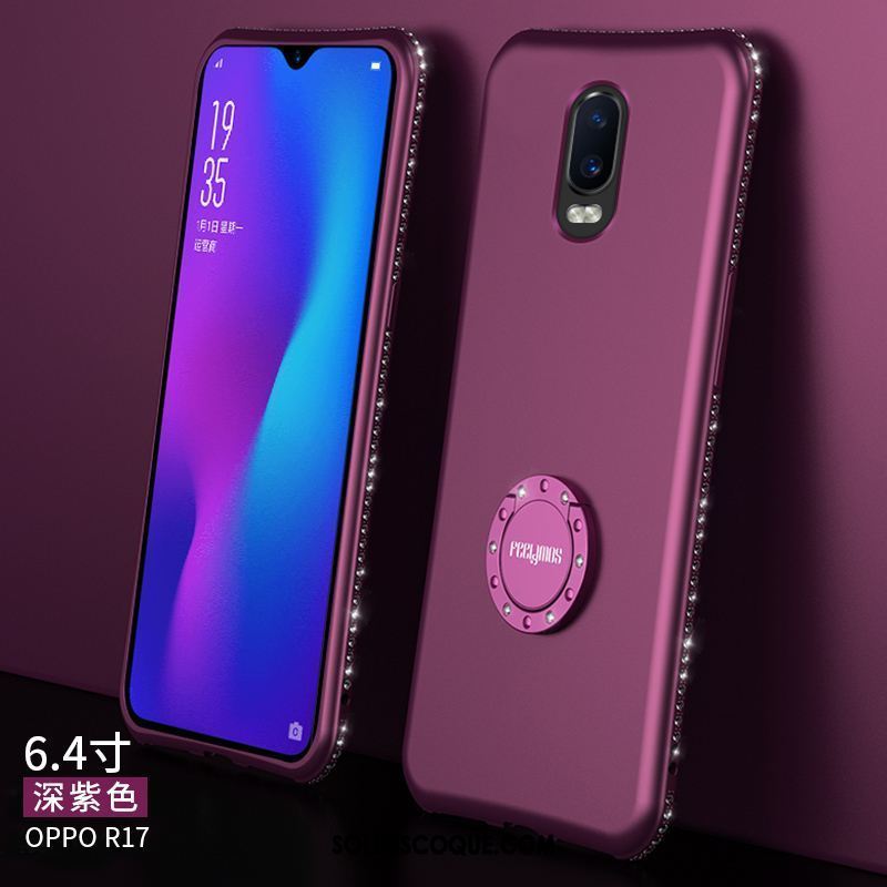 Coque Oppo R17 Marque De Tendance Personnalité Tout Compris Téléphone Portable Incassable Pas Cher