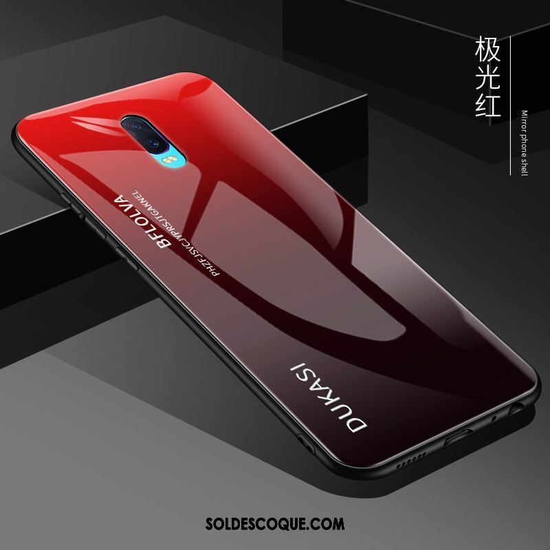 Coque Oppo R17 Miroir Net Rouge Téléphone Portable Silicone Créatif Soldes