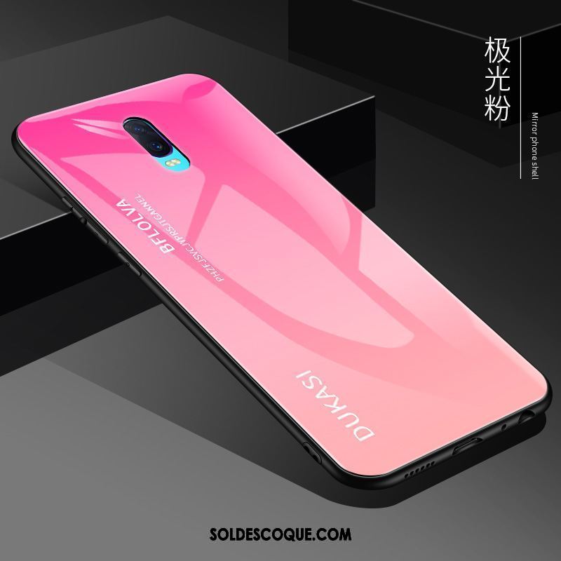 Coque Oppo R17 Miroir Net Rouge Téléphone Portable Silicone Créatif Soldes
