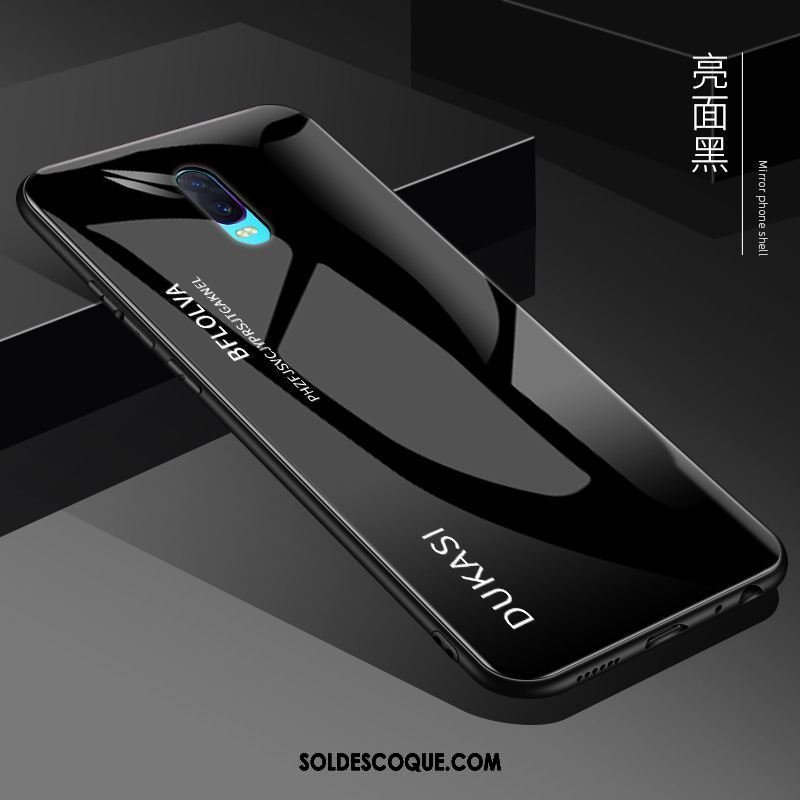 Coque Oppo R17 Miroir Net Rouge Téléphone Portable Silicone Créatif Soldes