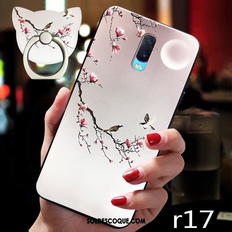 Coque Oppo R17 Ornements Suspendus Tout Compris Étui Protection Marque De Tendance Housse En Vente