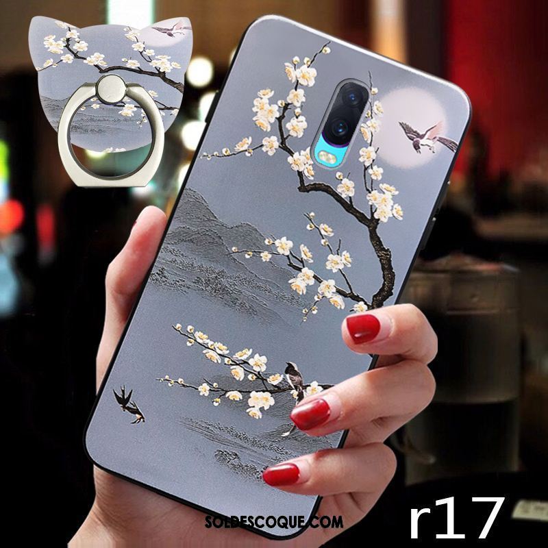 Coque Oppo R17 Ornements Suspendus Tout Compris Étui Protection Marque De Tendance Housse En Vente