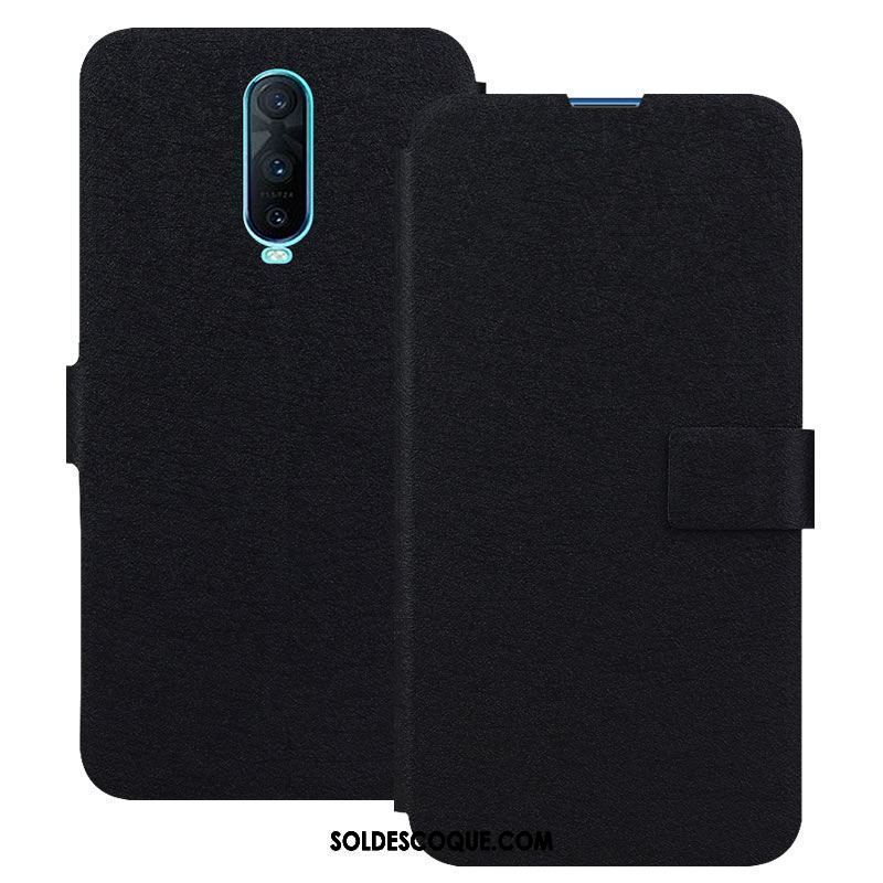 Coque Oppo R17 Pro Boucle Carte Tout Compris Protection Étui Pas Cher