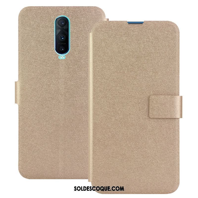 Coque Oppo R17 Pro Boucle Carte Tout Compris Protection Étui Pas Cher