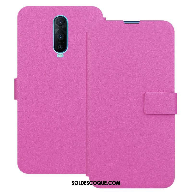 Coque Oppo R17 Pro Boucle Carte Tout Compris Protection Étui Pas Cher