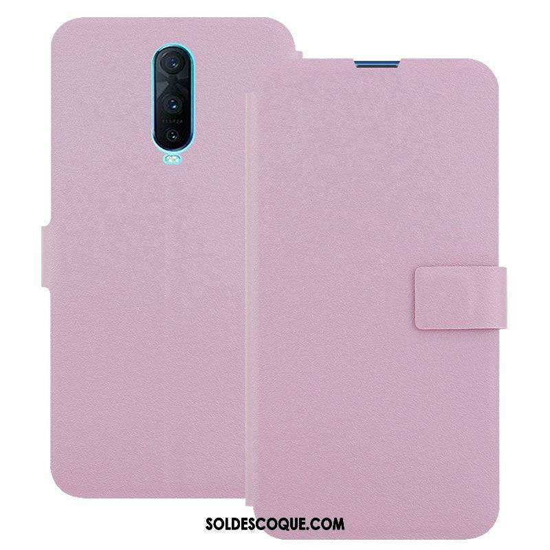 Coque Oppo R17 Pro Boucle Carte Tout Compris Protection Étui Pas Cher