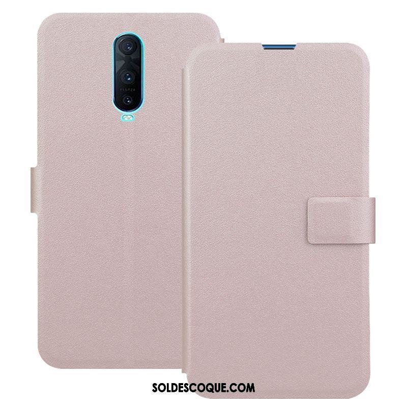 Coque Oppo R17 Pro Boucle Carte Tout Compris Protection Étui Pas Cher