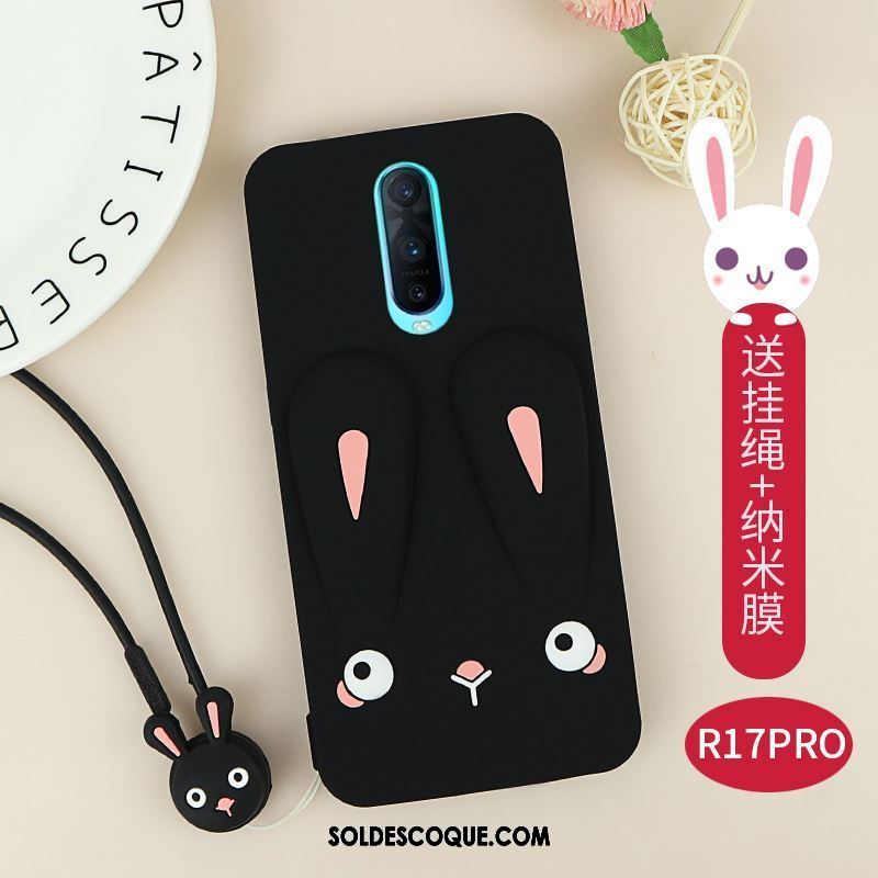 Coque Oppo R17 Pro Fluide Doux Incassable Charmant Ornements Suspendus Nouveau Soldes