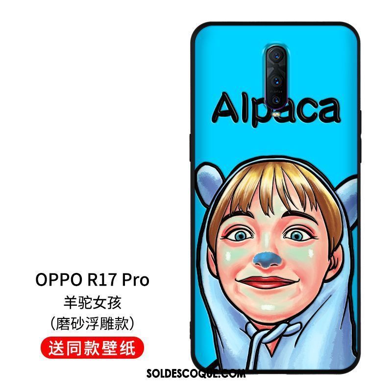 Coque Oppo R17 Pro Incassable Dessin Animé Amoureux Silicone Nouveau En Vente