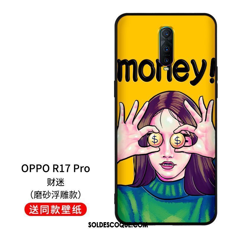 Coque Oppo R17 Pro Incassable Dessin Animé Amoureux Silicone Nouveau En Vente