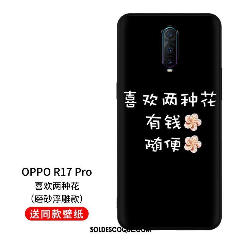 Coque Oppo R17 Pro Incassable Dessin Animé Amoureux Silicone Nouveau En Vente