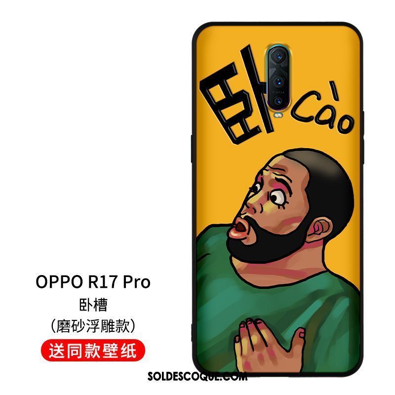 Coque Oppo R17 Pro Incassable Dessin Animé Amoureux Silicone Nouveau En Vente