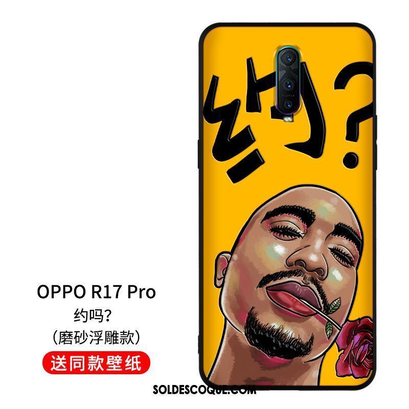 Coque Oppo R17 Pro Incassable Dessin Animé Amoureux Silicone Nouveau En Vente