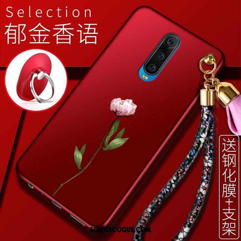 Coque Oppo R17 Pro Marque De Tendance Protection Silicone Étui Tout Compris En Ligne