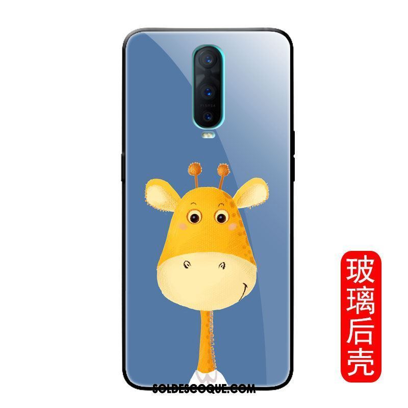 Coque Oppo R17 Pro Mignonne Tout Compris Personnalité Animal Drôle Pas Cher