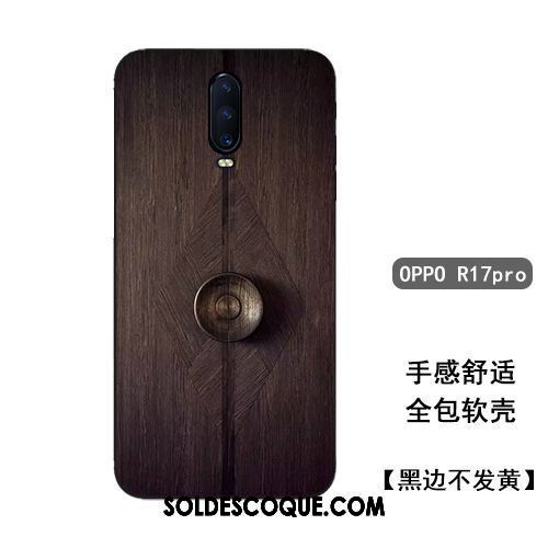 Coque Oppo R17 Pro Personnalité Téléphone Portable Incassable Fluide Doux Tout Compris Pas Cher