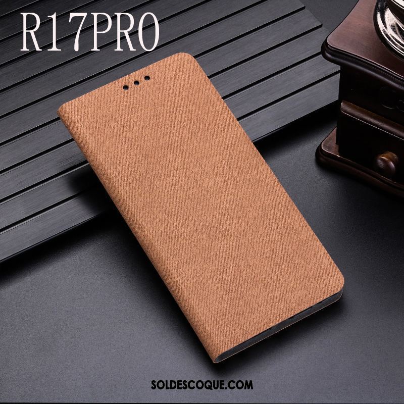 Coque Oppo R17 Pro Protection Classic Téléphone Portable Gris Incassable Pas Cher