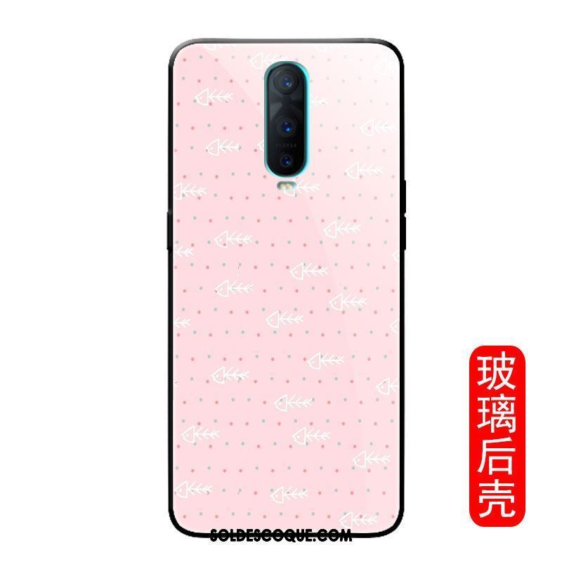 Coque Oppo R17 Pro Rose Miroir Petit Frais Lapin En Vente