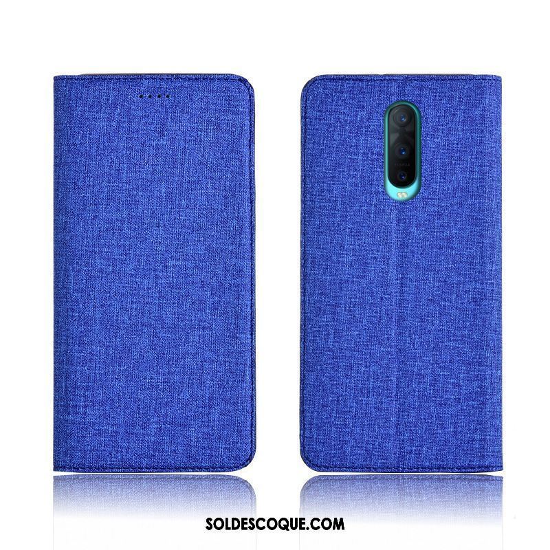 Coque Oppo R17 Pro Silicone Clamshell Protection Incassable Téléphone Portable Housse En Ligne