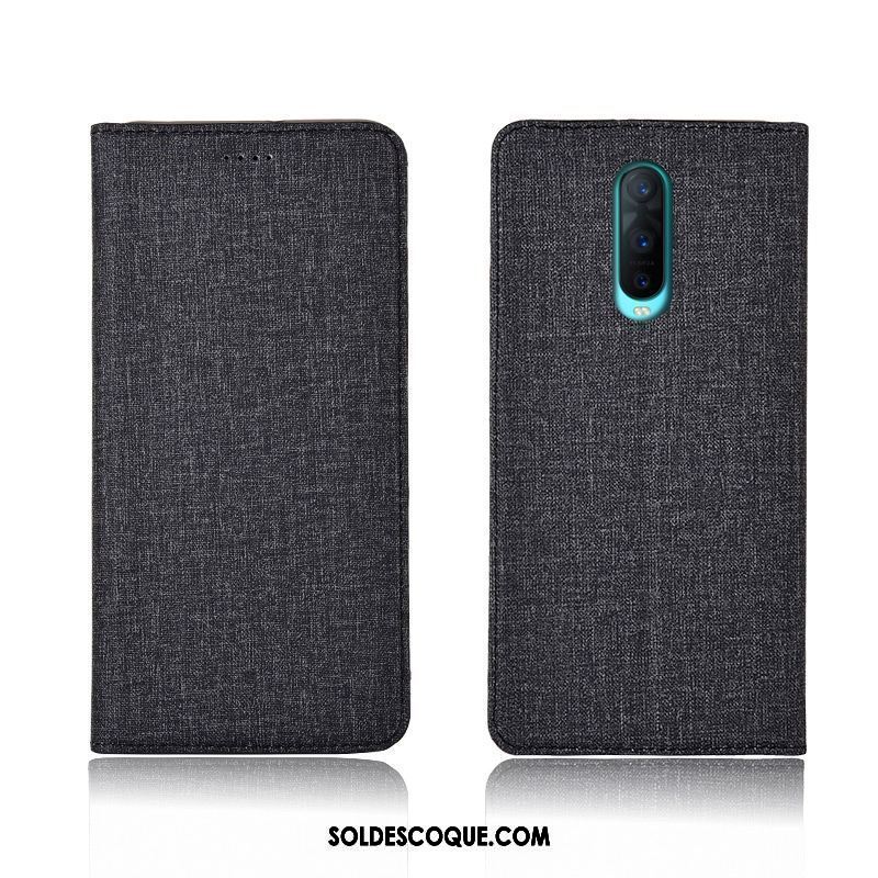 Coque Oppo R17 Pro Silicone Clamshell Protection Incassable Téléphone Portable Housse En Ligne