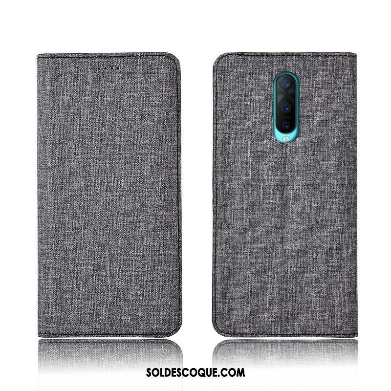 Coque Oppo R17 Pro Silicone Clamshell Protection Incassable Téléphone Portable Housse En Ligne