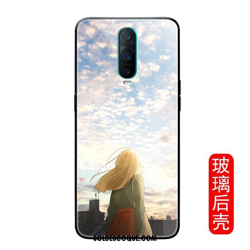 Coque Oppo R17 Pro Tout Compris Net Rouge Dessin Animé Tendance Téléphone Portable En Vente