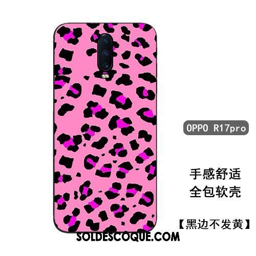 Coque Oppo R17 Pro Tout Compris Téléphone Portable Incassable Rouge Étui Housse En Ligne